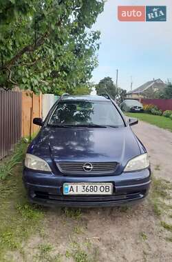 Универсал Opel Astra 2001 в Вышгороде