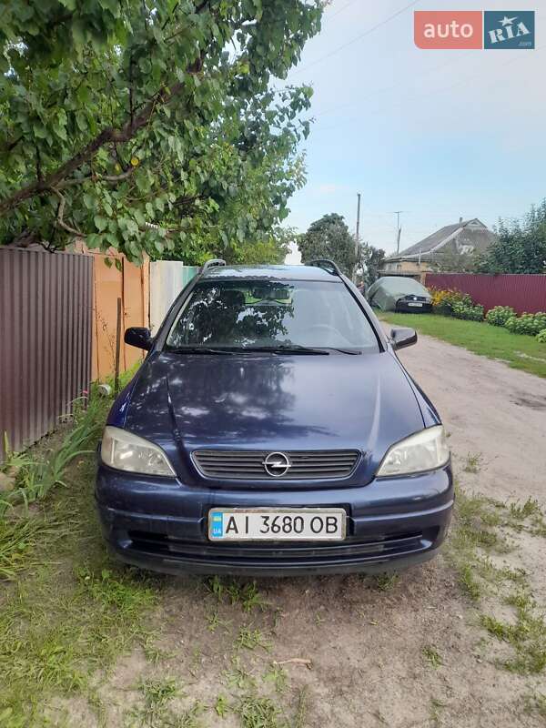 Универсал Opel Astra 2001 в Вышгороде