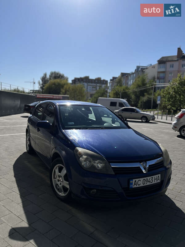 Хетчбек Opel Astra 2004 в Луцьку