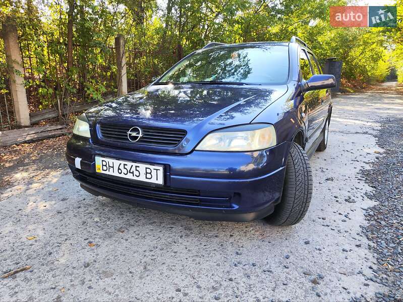 Универсал Opel Astra 2002 в Арцизе