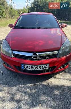 Купе Opel Astra 2008 в Львове