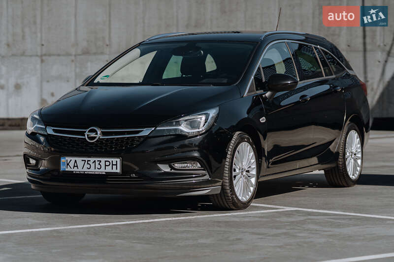 Универсал Opel Astra 2018 в Киеве фото 3 Универсал Opel Astra 2018 в Киеве
