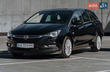 Универсал Opel Astra 2018 в 