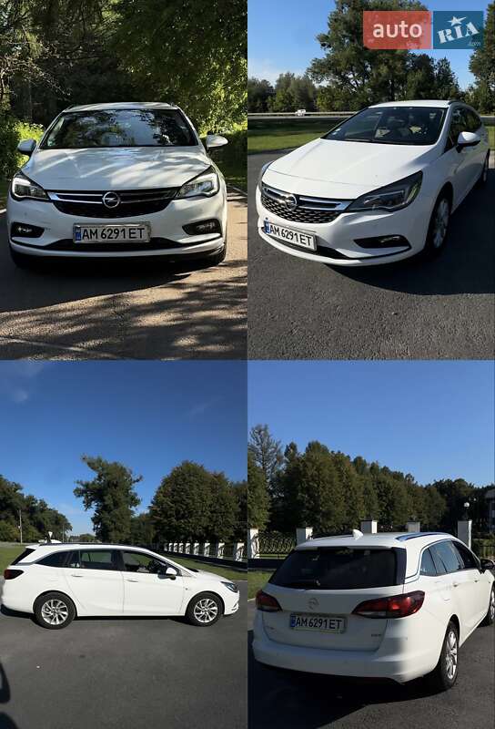 Универсал Opel Astra 2017 в Звягеле