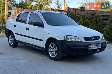 Седан Opel Astra 2000 в Збаражі