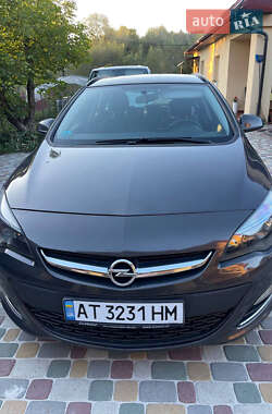 Універсал Opel Astra 2013 в Богородчанах