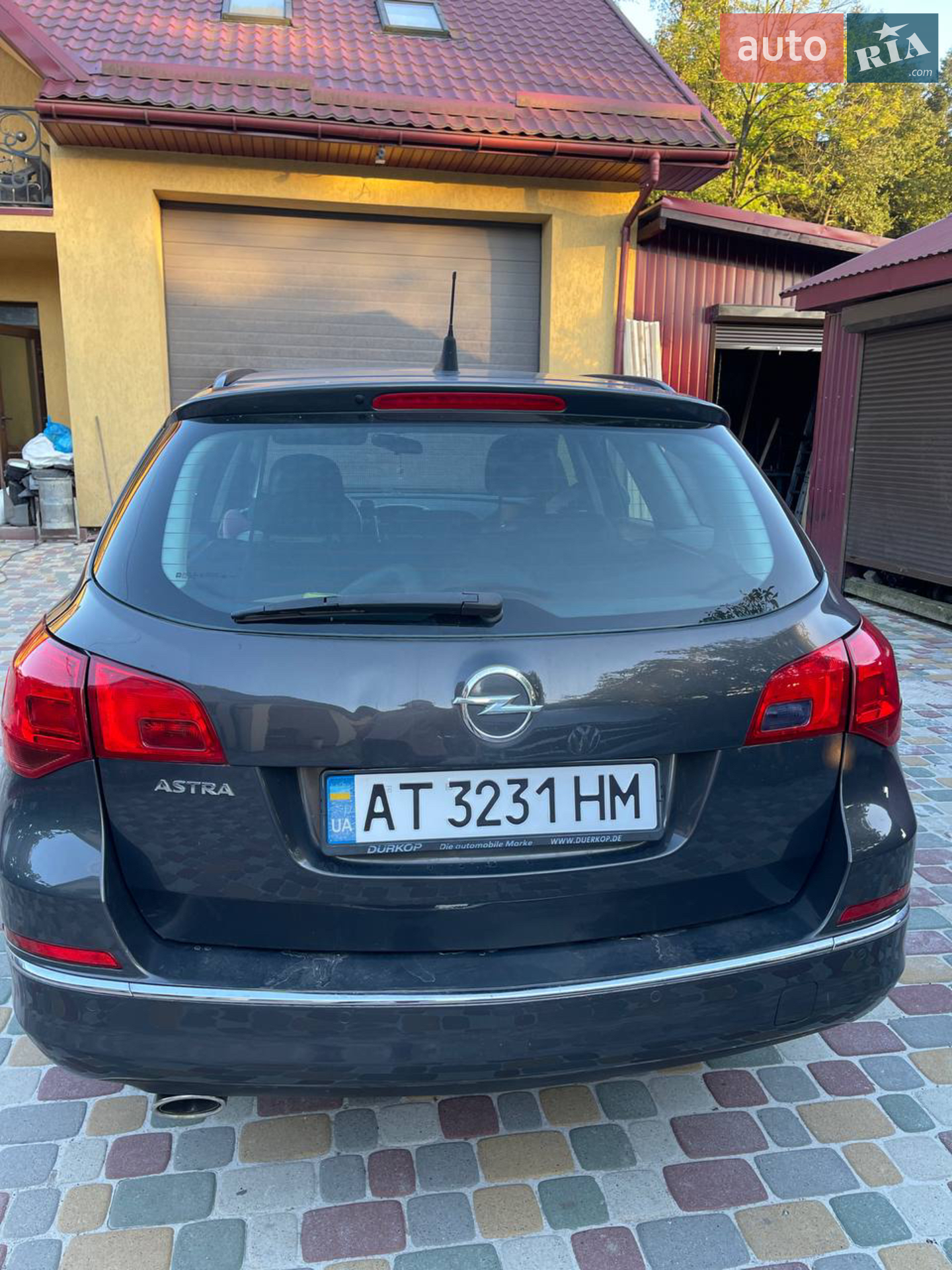2013 Opel Astra - мініатюра 3