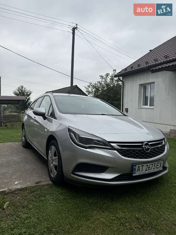 Універсал Opel Astra 2016 в 