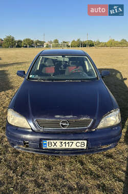 Хетчбек Opel Astra 1998 в Полтаві