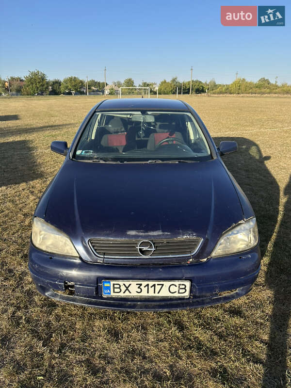 Opel Astra 1998