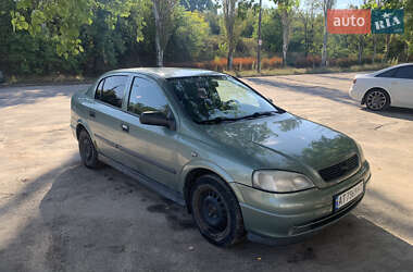 Седан Opel Astra 2007 в Запорожье