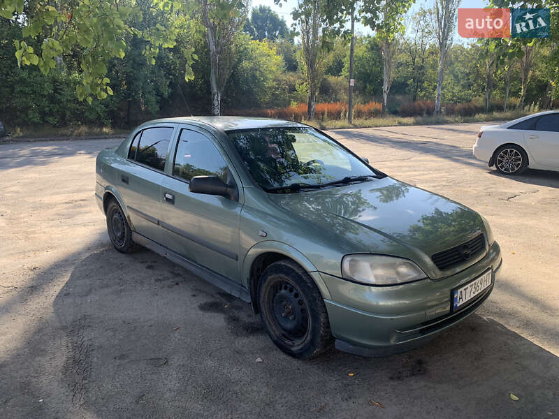 Opel Astra 2007
