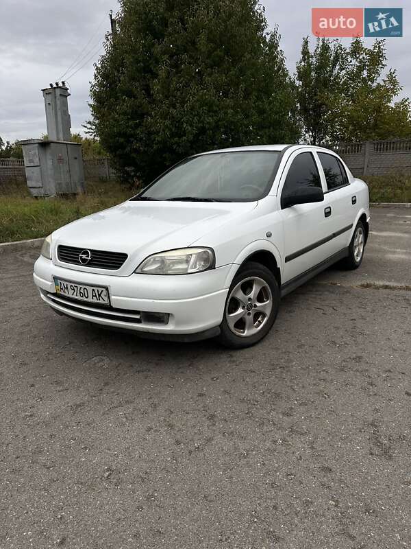 Седан Opel Astra 2007 в Бердичеве