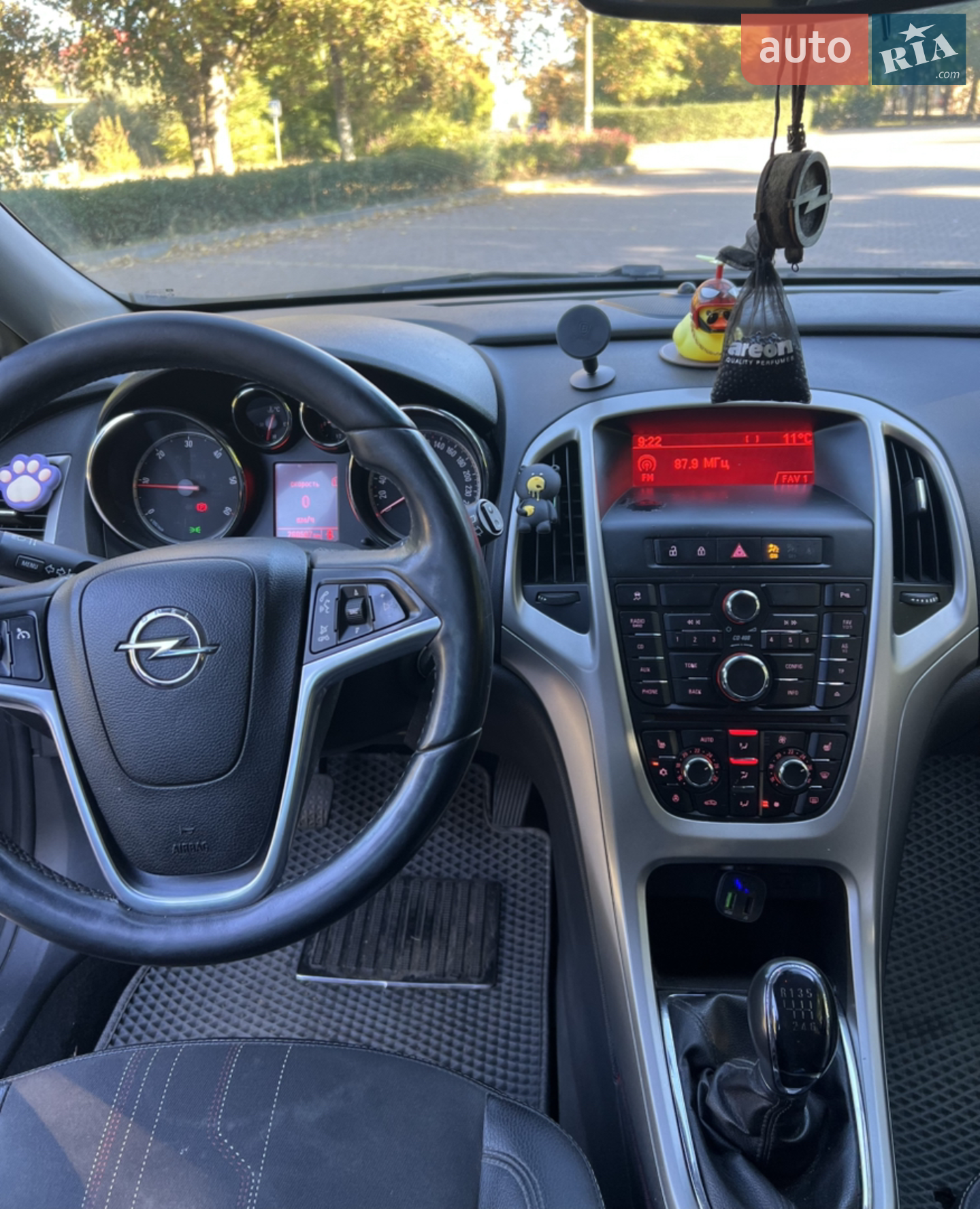 2012 Opel Astra - мініатюра 11