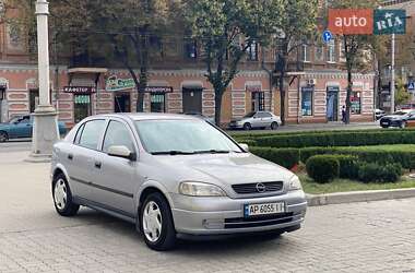 Хэтчбек Opel Astra 2002 в Запорожье