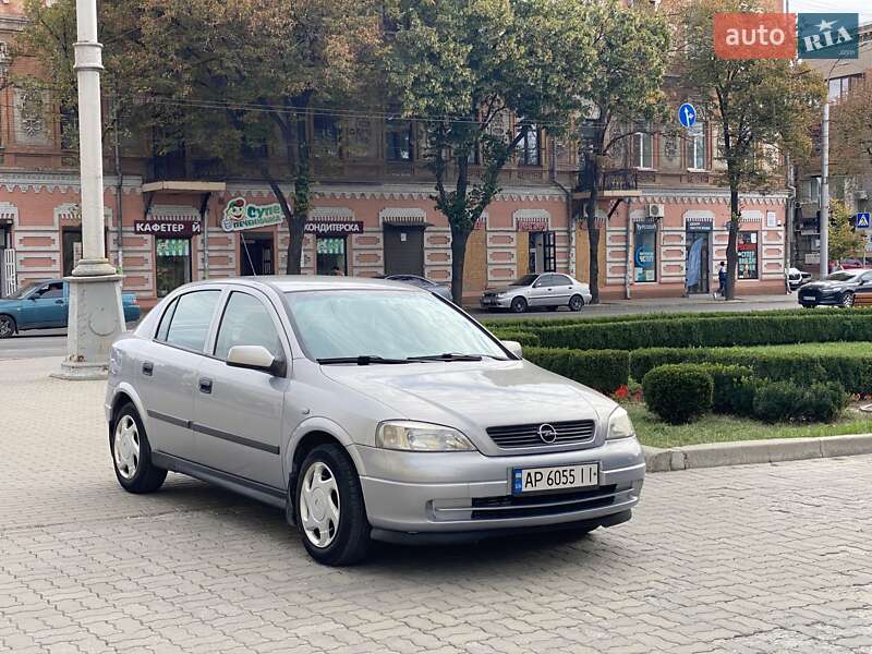 Opel Astra 2002