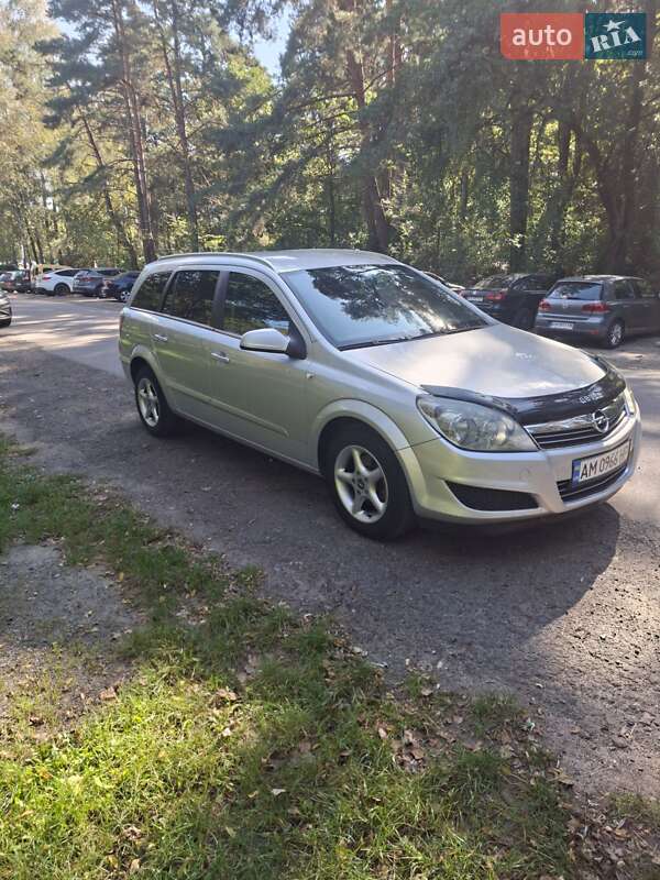 Opel Astra 2007