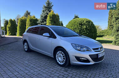 Універсал Opel Astra 2013 в Буську