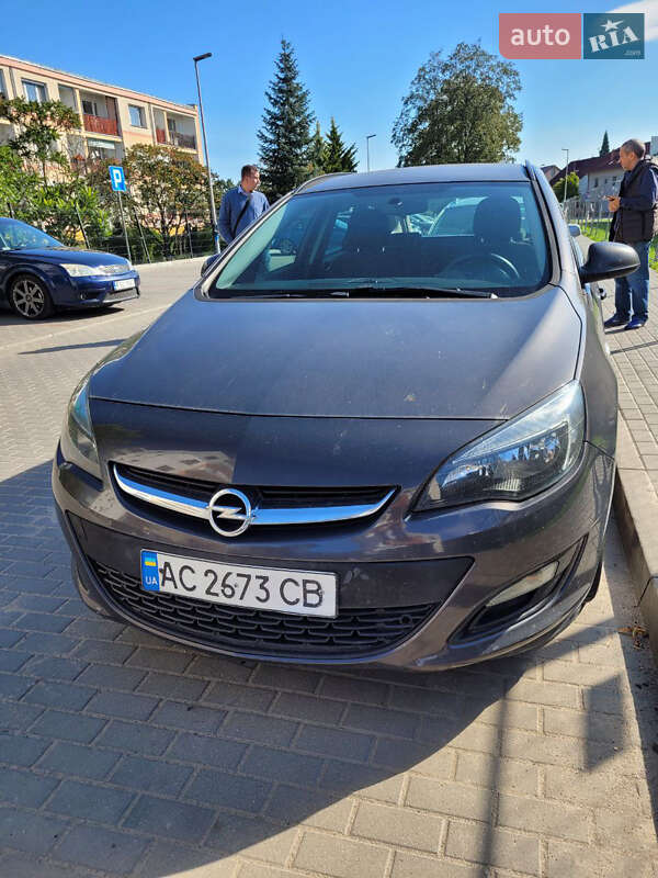 Opel Astra 2013 Opel Astra 2013