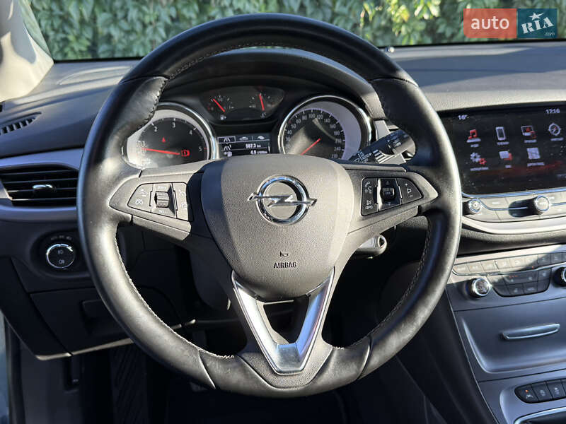 Универсал Opel Astra 2017 в Стрые