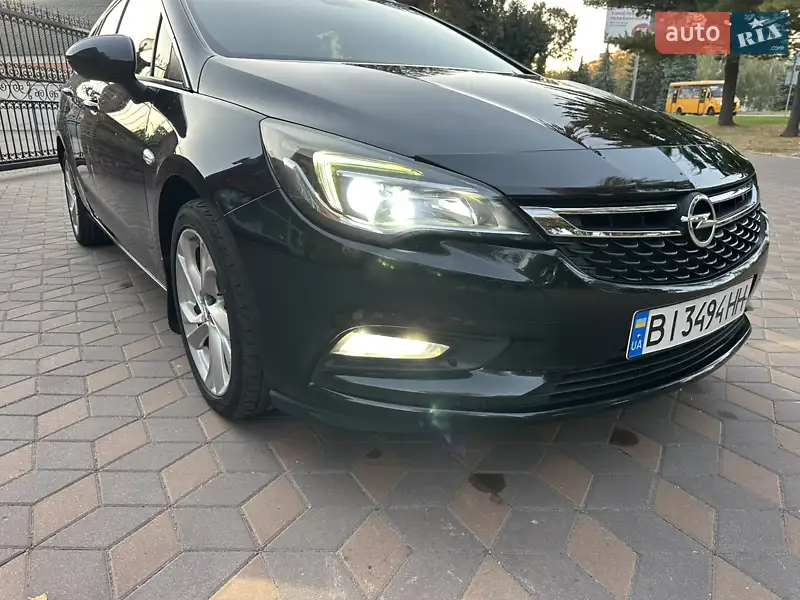Opel Astra 2017