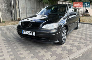 Седан Opel Astra 2008 в Лубнах