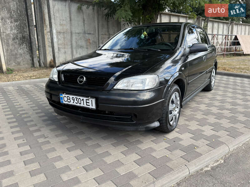 Opel Astra 2008