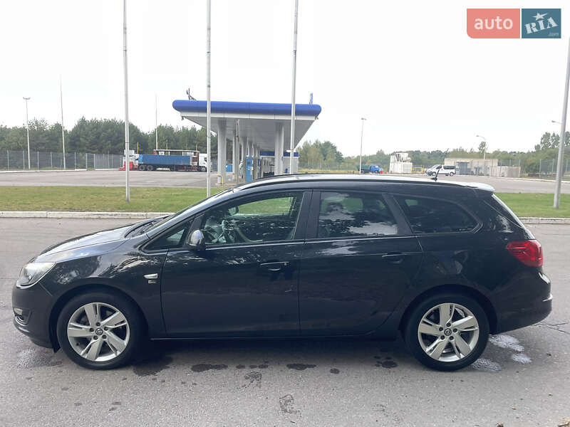Универсал Opel Astra 2013 в Ковеле