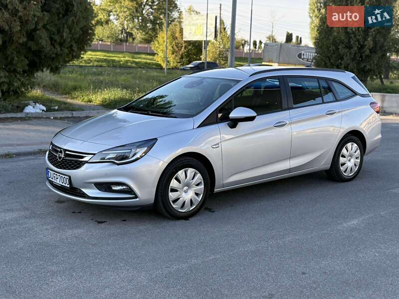 Opel Astra 2019