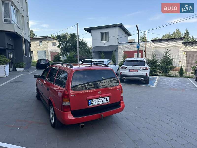 Opel Astra 1998