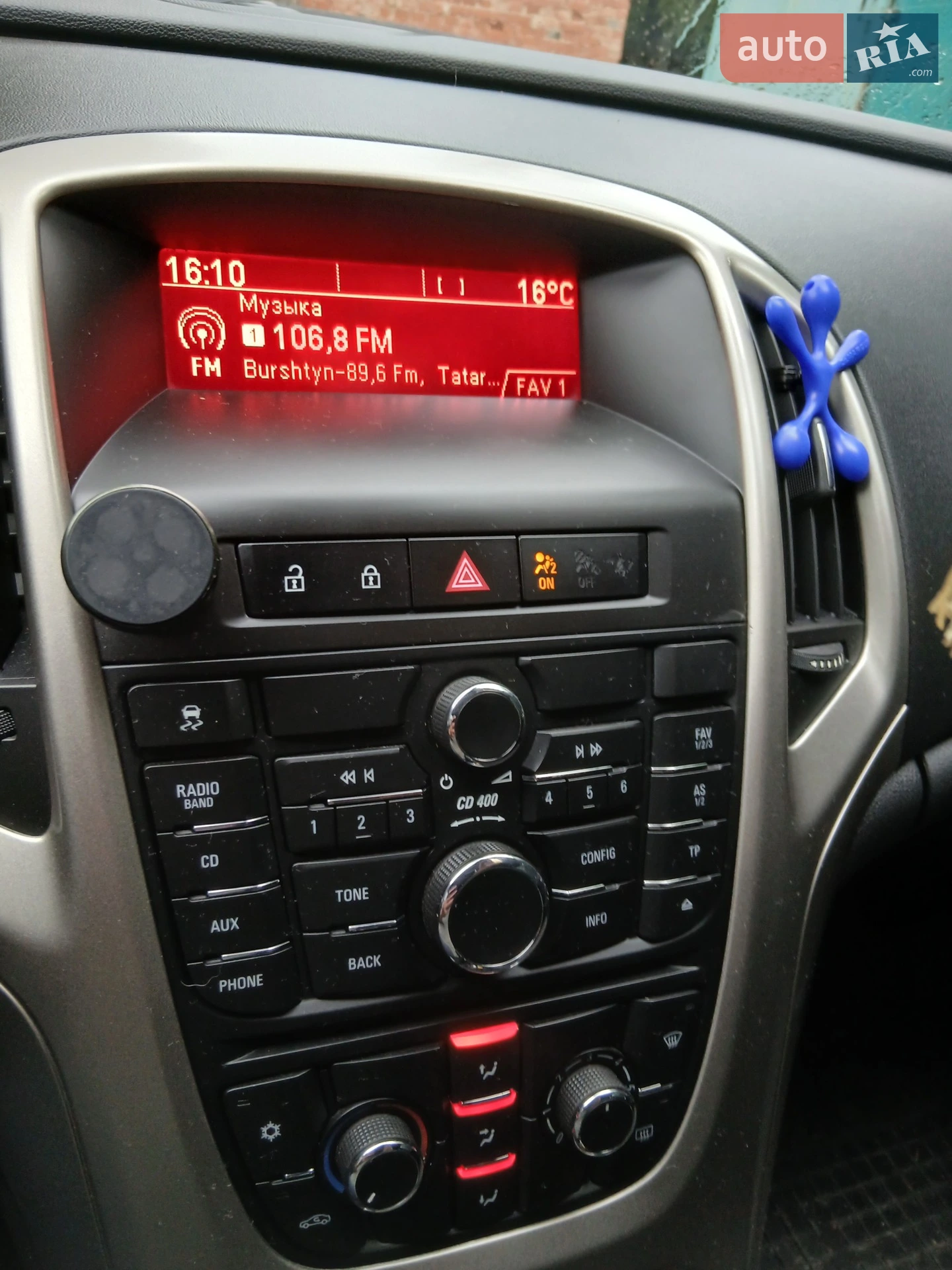 2010 Opel Astra - мініатюра 11