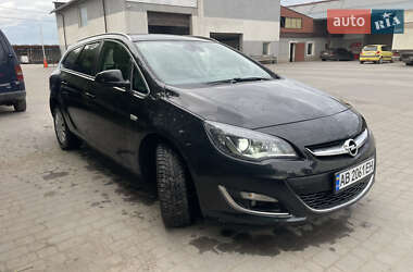 Універсал Opel Astra 2015 в Теофіполі