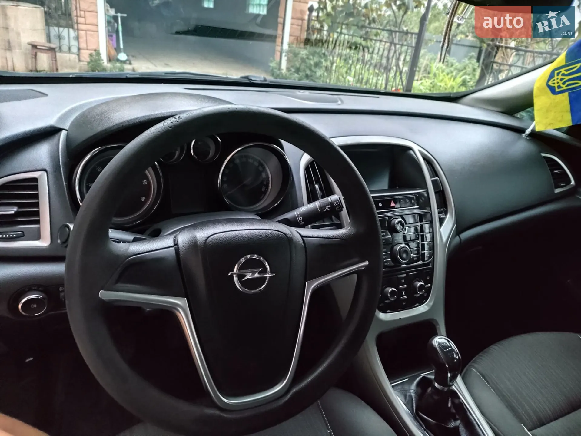 2012 Opel Astra - мініатюра 9