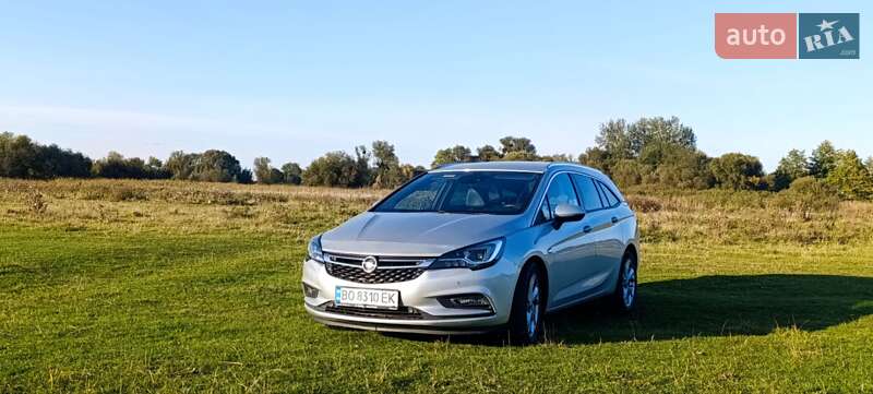 Opel Astra 2018 Opel Astra 2018