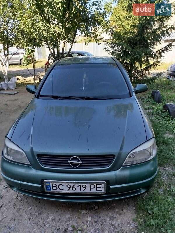 Хэтчбек Opel Astra 1999 в Дрогобыче фото 6 Хэтчбек Opel Astra 1999 в Дрогобыче