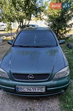 Хэтчбек Opel Astra 1999 в 