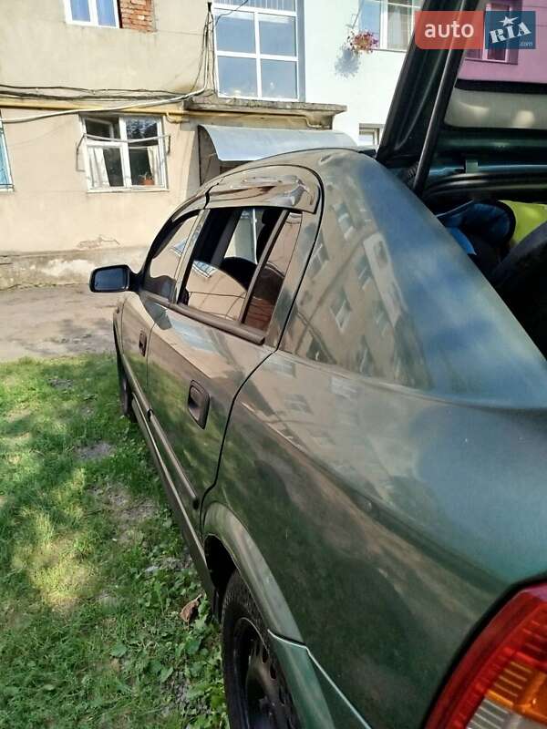 Хэтчбек Opel Astra 1999 в Дрогобыче фото 10 Хэтчбек Opel Astra 1999 в Дрогобыче