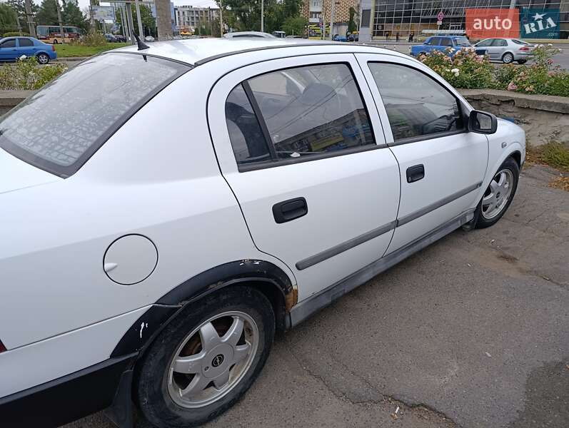 Седан Opel Astra 1999 в Виннице фото 5 Седан Opel Astra 1999 в Виннице