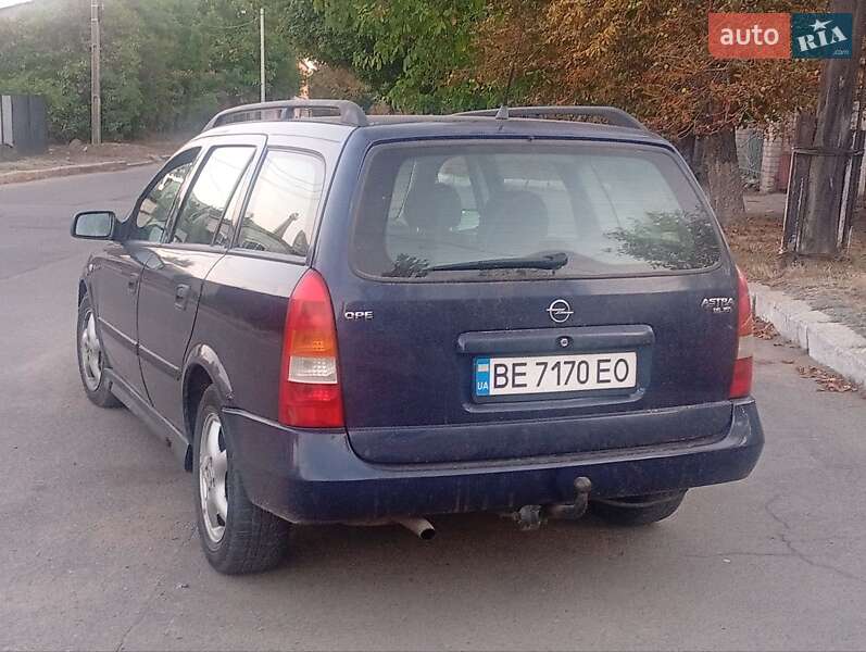 Универсал Opel Astra 2000 в Первомайске
