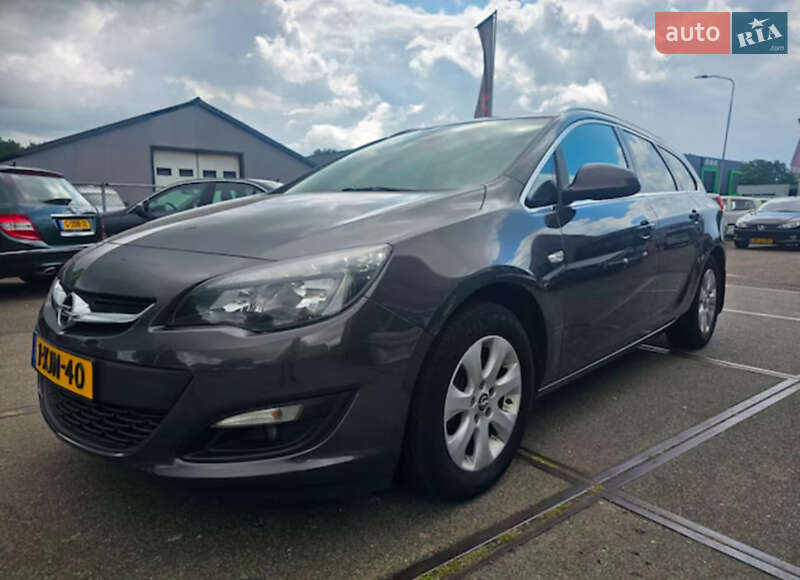 Универсал Opel Astra 2014 в Киеве фото 2 Универсал Opel Astra 2014 в Киеве
