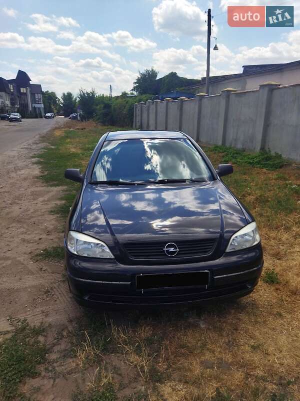 Opel Astra 2007