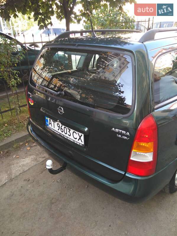 Универсал Opel Astra 2000 в Ивано-Франковске