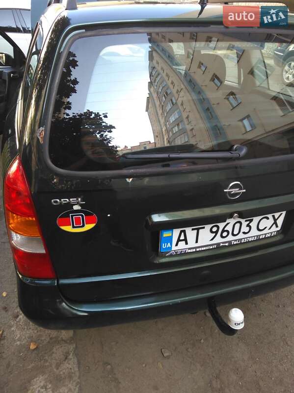 Универсал Opel Astra 2000 в Ивано-Франковске