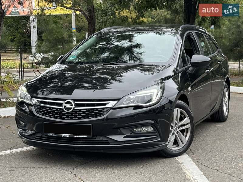 Opel Astra 2018