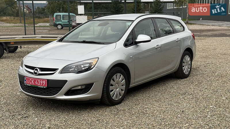 Opel Astra 2015