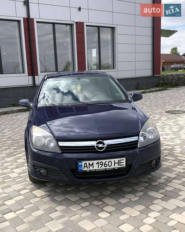 Хэтчбек Opel Astra 2006 в Житомире фото 6 Хэтчбек Opel Astra 2006 в Житомире