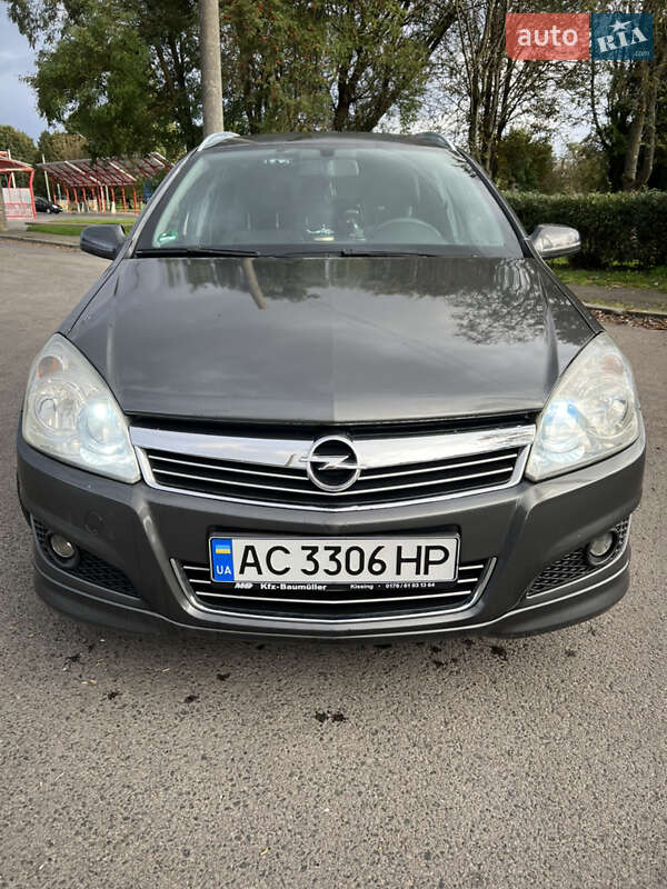 Opel Astra 2008