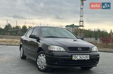 Седан Opel Astra 2008 в 