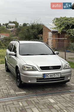 Універсал Opel Astra 1999 в Львові