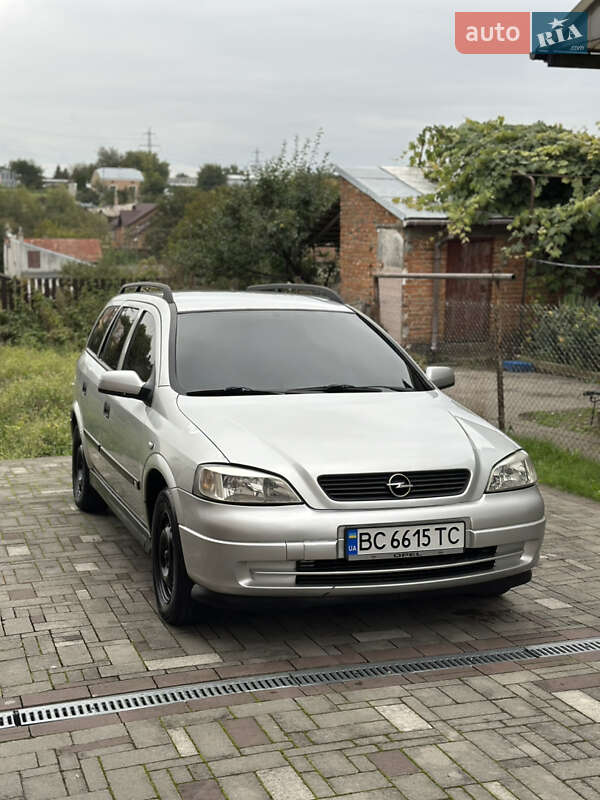 Универсал Opel Astra 1999 в Львове